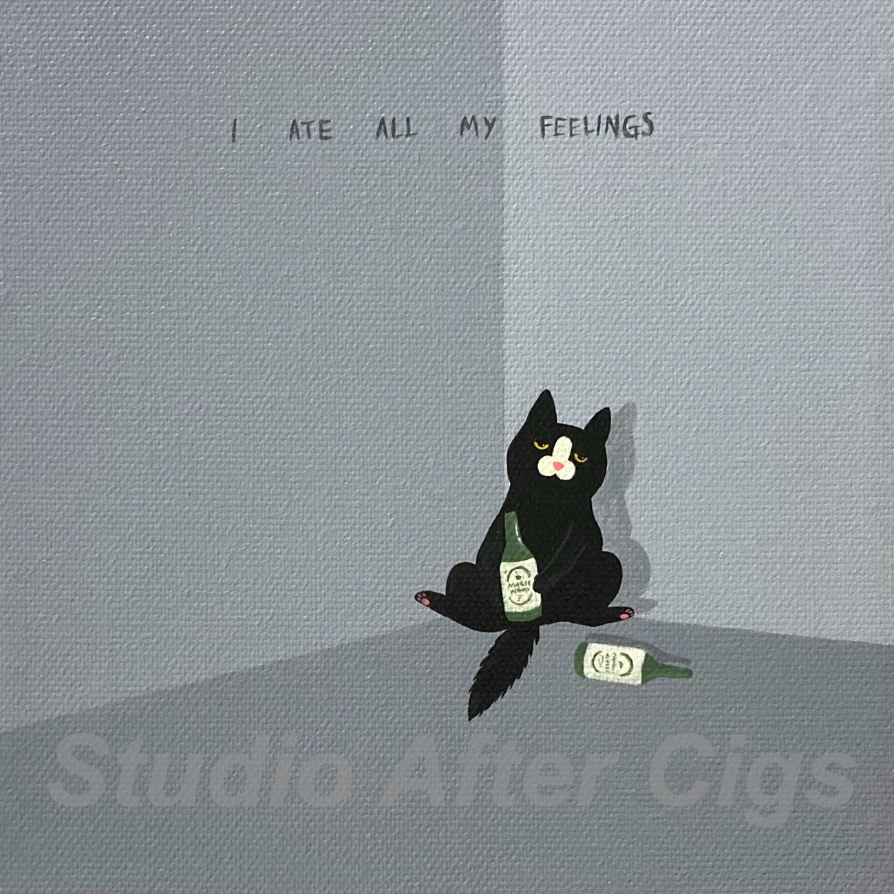 Current Mood : Here’s To Another Day Of Outward Smiles And Inward Screams (LP)