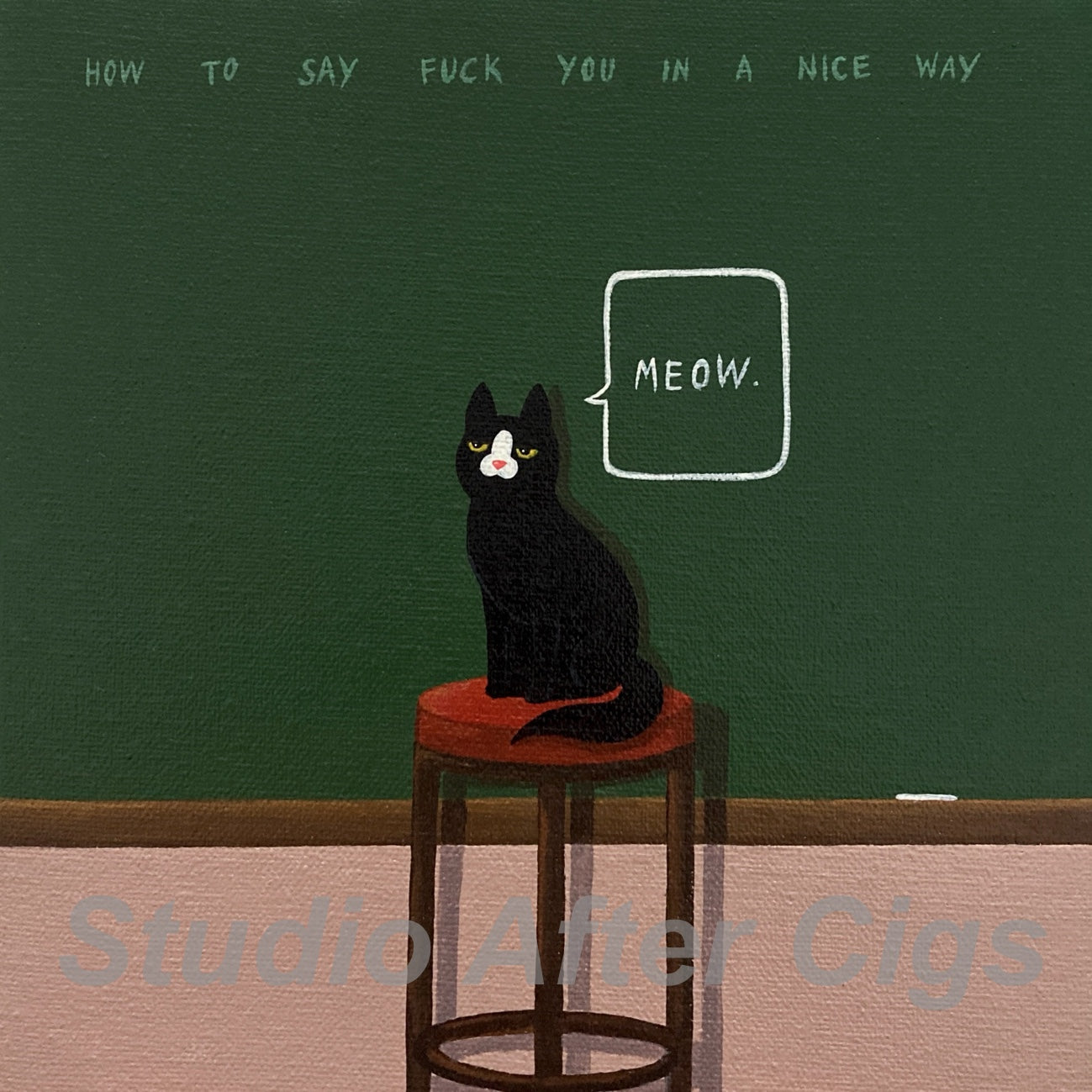 See, I’m Polite. Do You Speak Meowish? (LP)