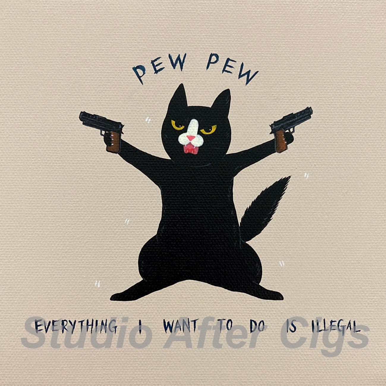 I’m A Cat , I’m Curious , Kill Me Before I Pew Pew (LP)