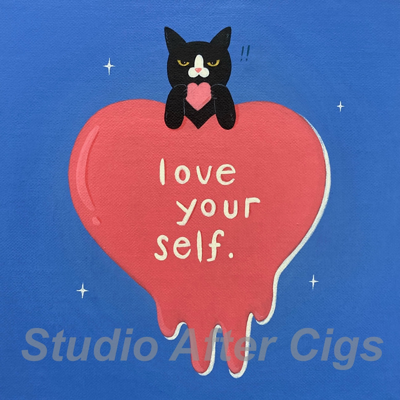 You Better Start Loving Yourself As Much As I Love You. This Is A Threat! Hmph! (LP)