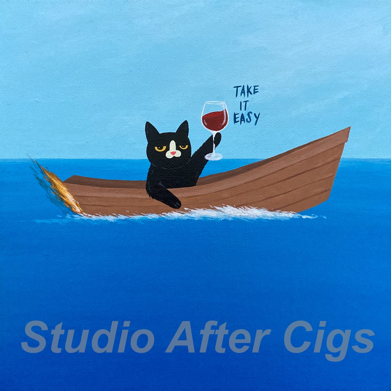 Take The Risk And Row Row Row Your Boat, Gently Off A Cliff (LP)