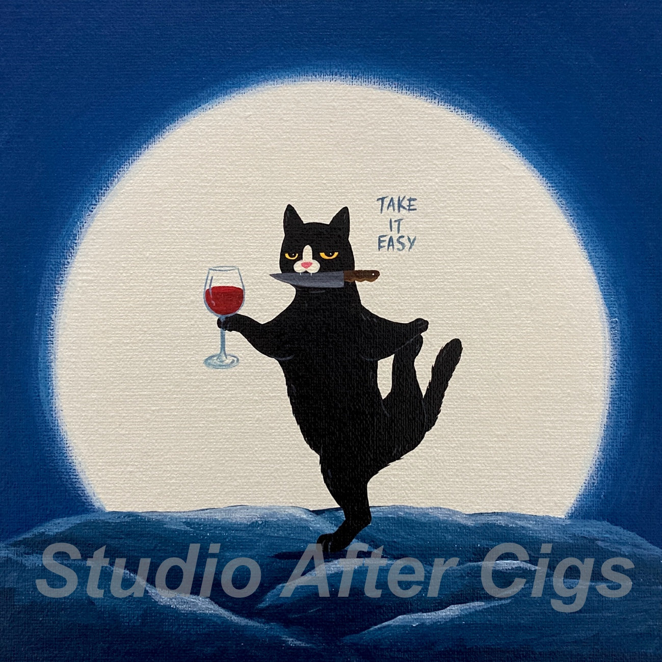 Meditate, Because My Little Crazy Inner Wolf Will Bite (LP)
