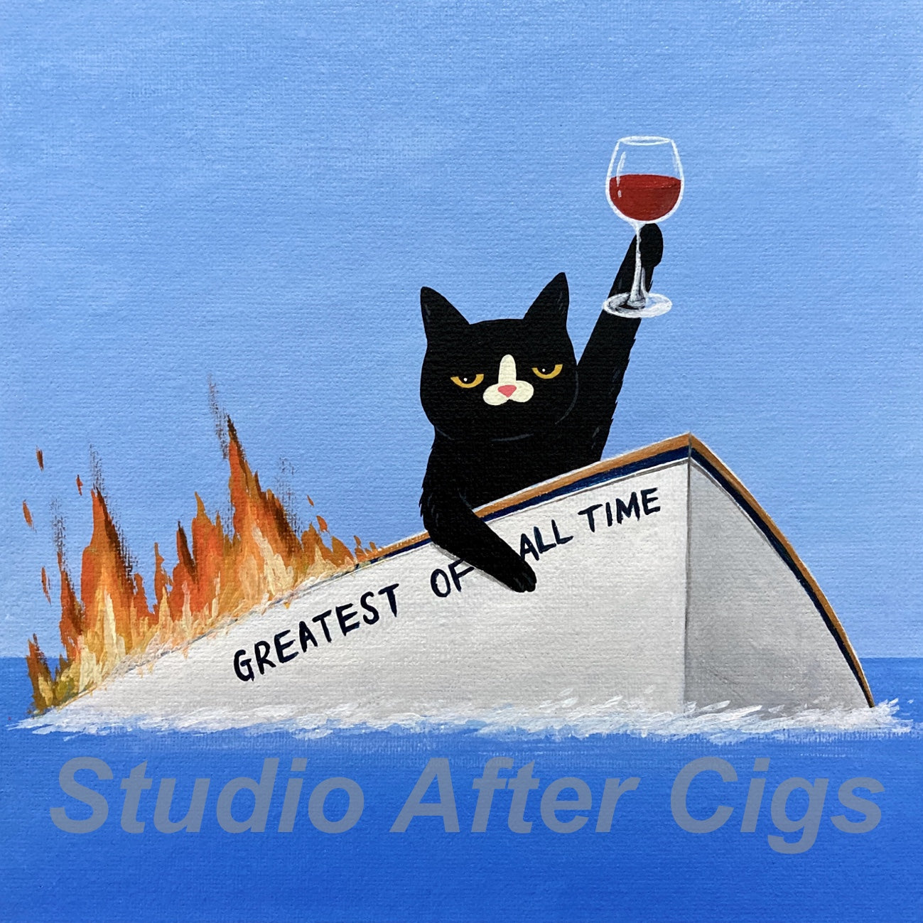 I’m On A Boat And It’s Sinking Fast, I Just Chill The F*ck Out And Cheers (LP)