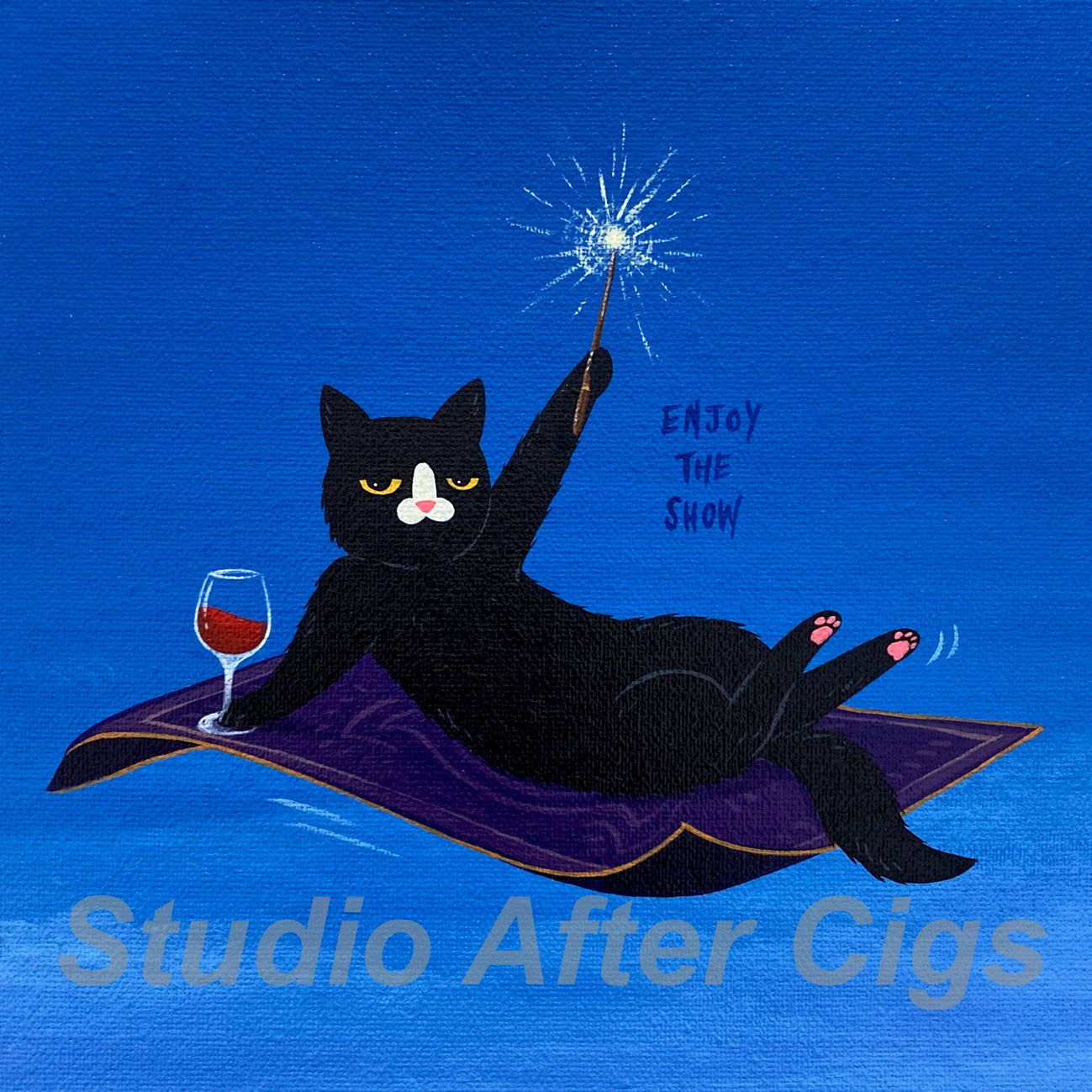 There’s Always A Magic Within You. It’s Show Time! (LP)