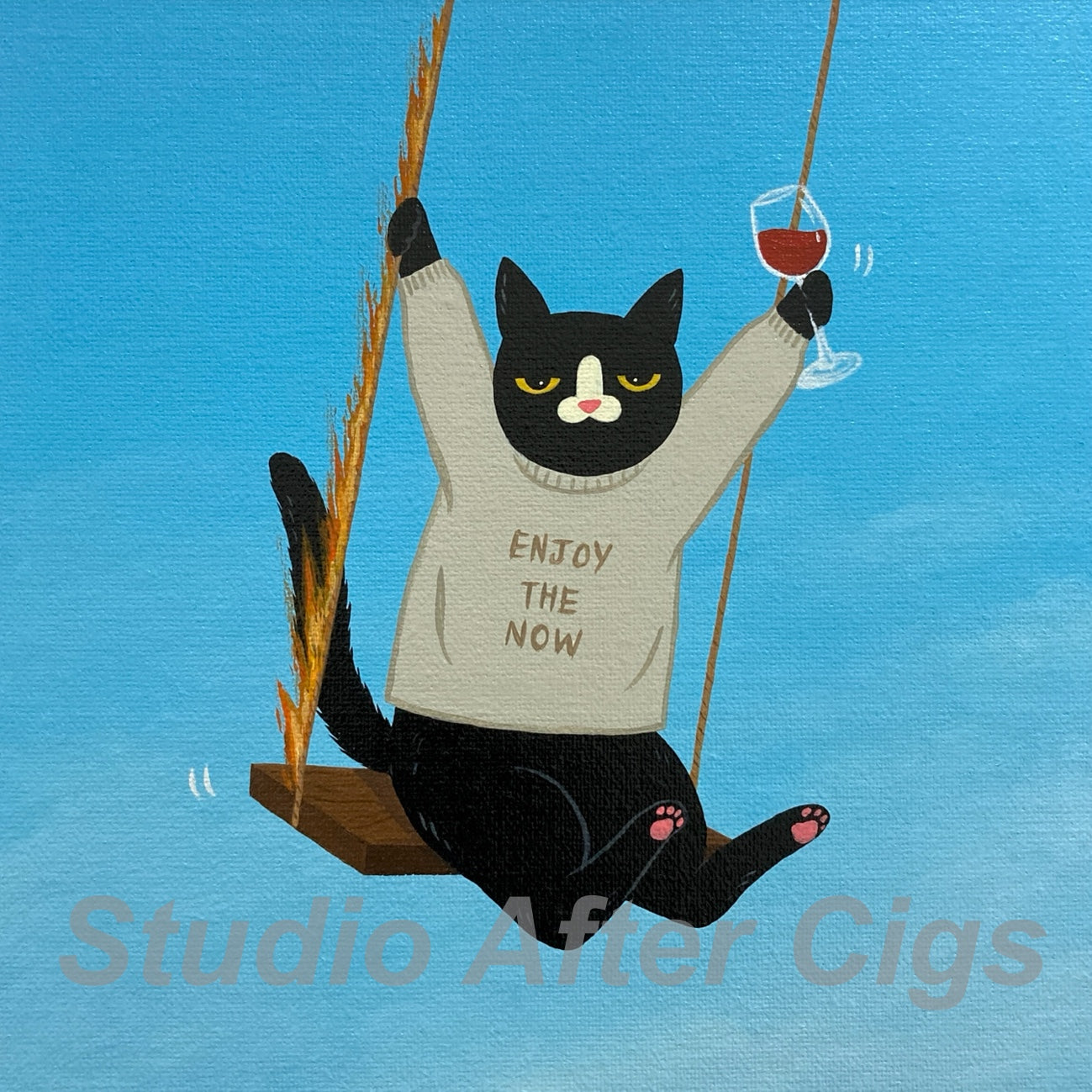My Tail Might Catch On Fire, But Not A Single Drop Of Wine Will Be Spilled (LP)