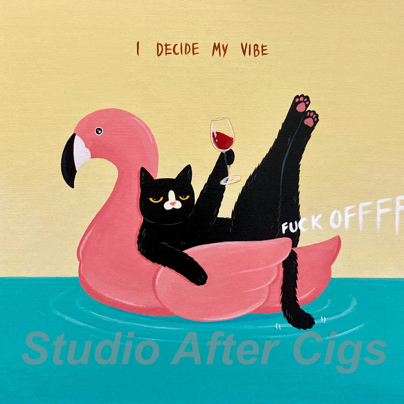 I Relax, I Let Go, My Life Is In Purrrfect Flow (LP)