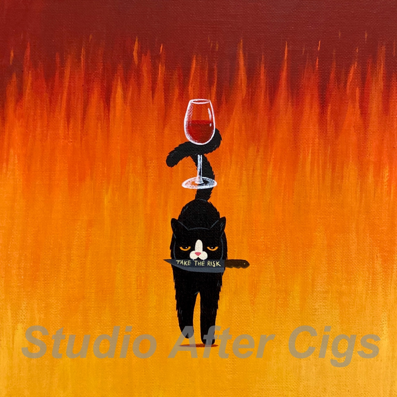 Proudly Marching Into The Hall Of FAME From Hall Of ‘FLAMES’ (LP)