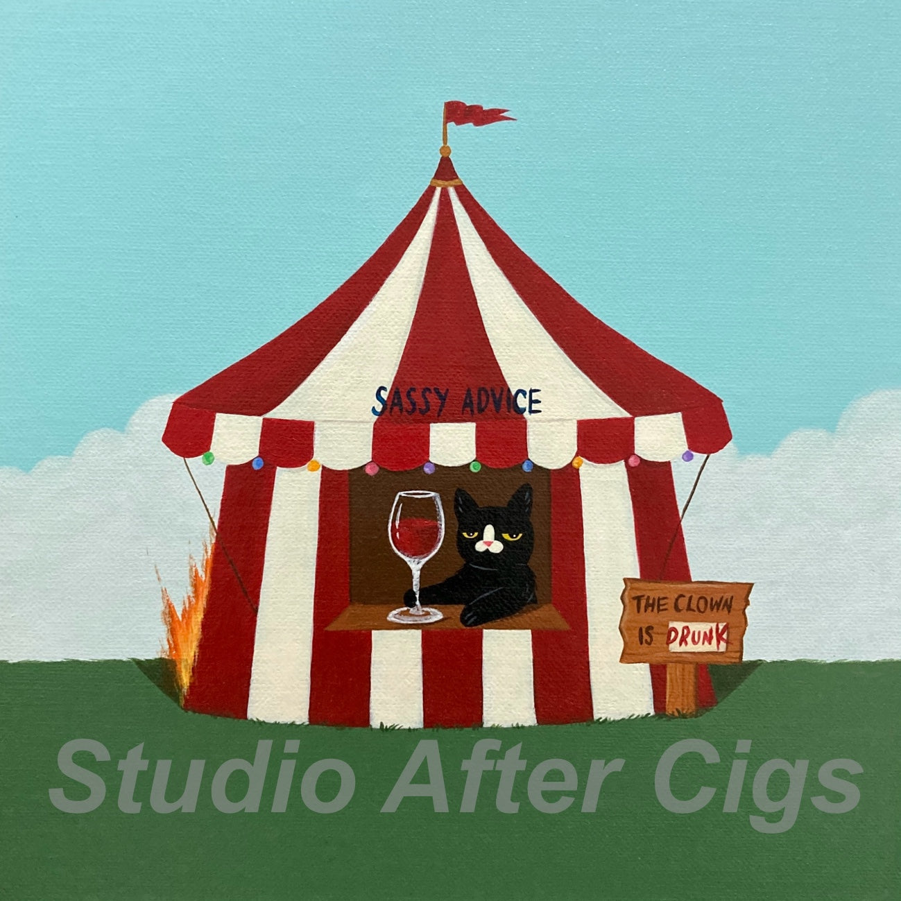 Welcome To The Circus Of Sassy WISDOM, Where The Advice Comes With A Punch Of Hilarity…(LP)