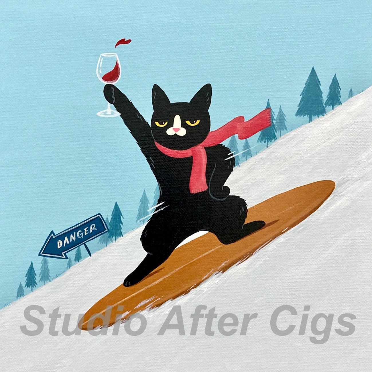 Sliding Towards The Insanity Of My Life With Zero Fear, Full CHILL. Why So Serious? (LP)