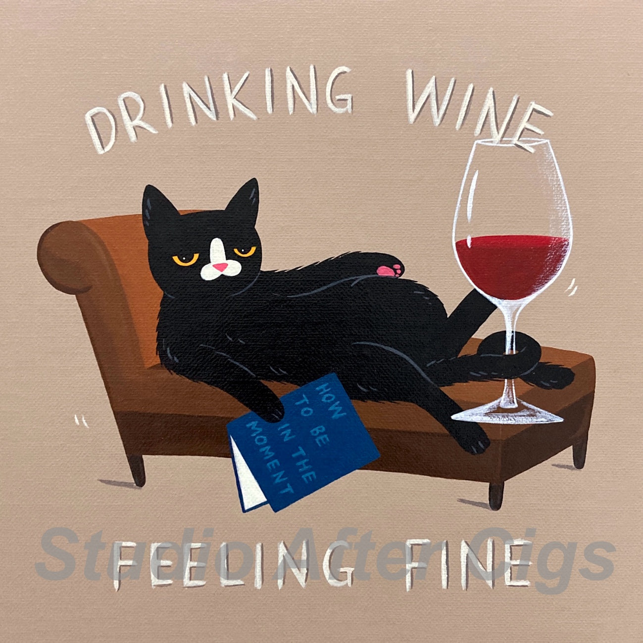 It’s F*ck This Sh*t O’clock, How About A Tall Glass Of ‘Wine Not’ ? (LP)
