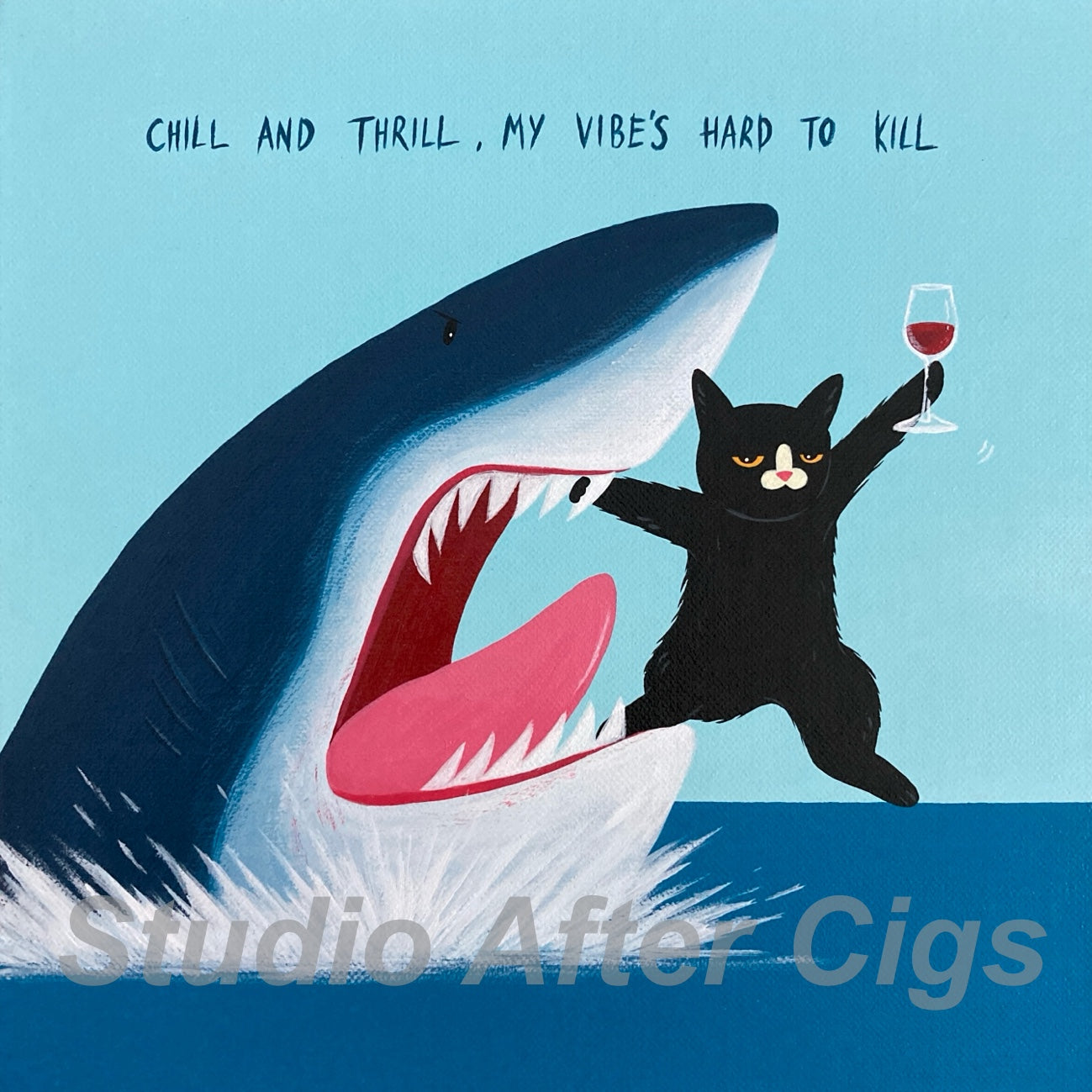 I Am The Chill In The Midst Of Thrill (LP)
