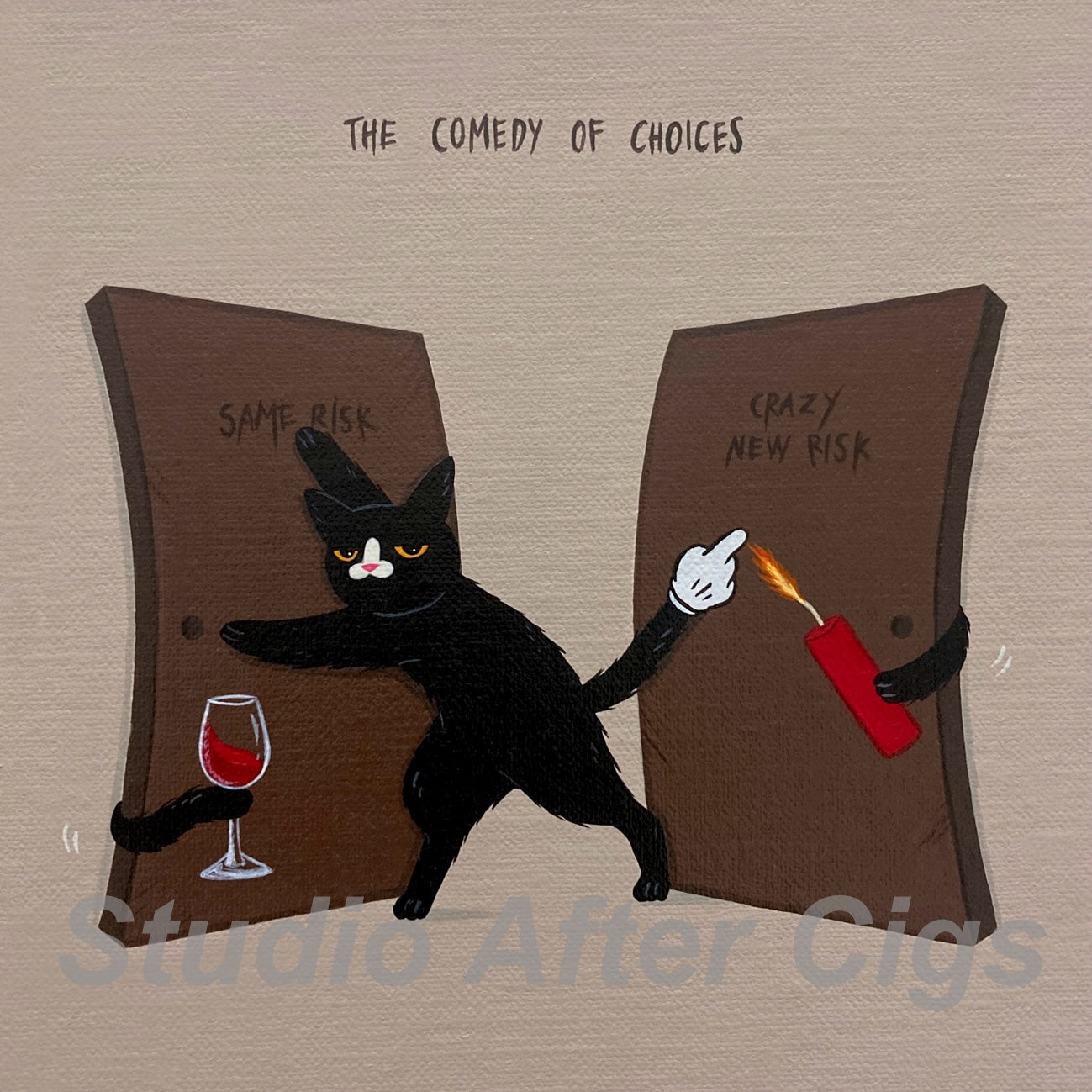 Sometimes, Bad Decisions Make Legendary Stories (O)