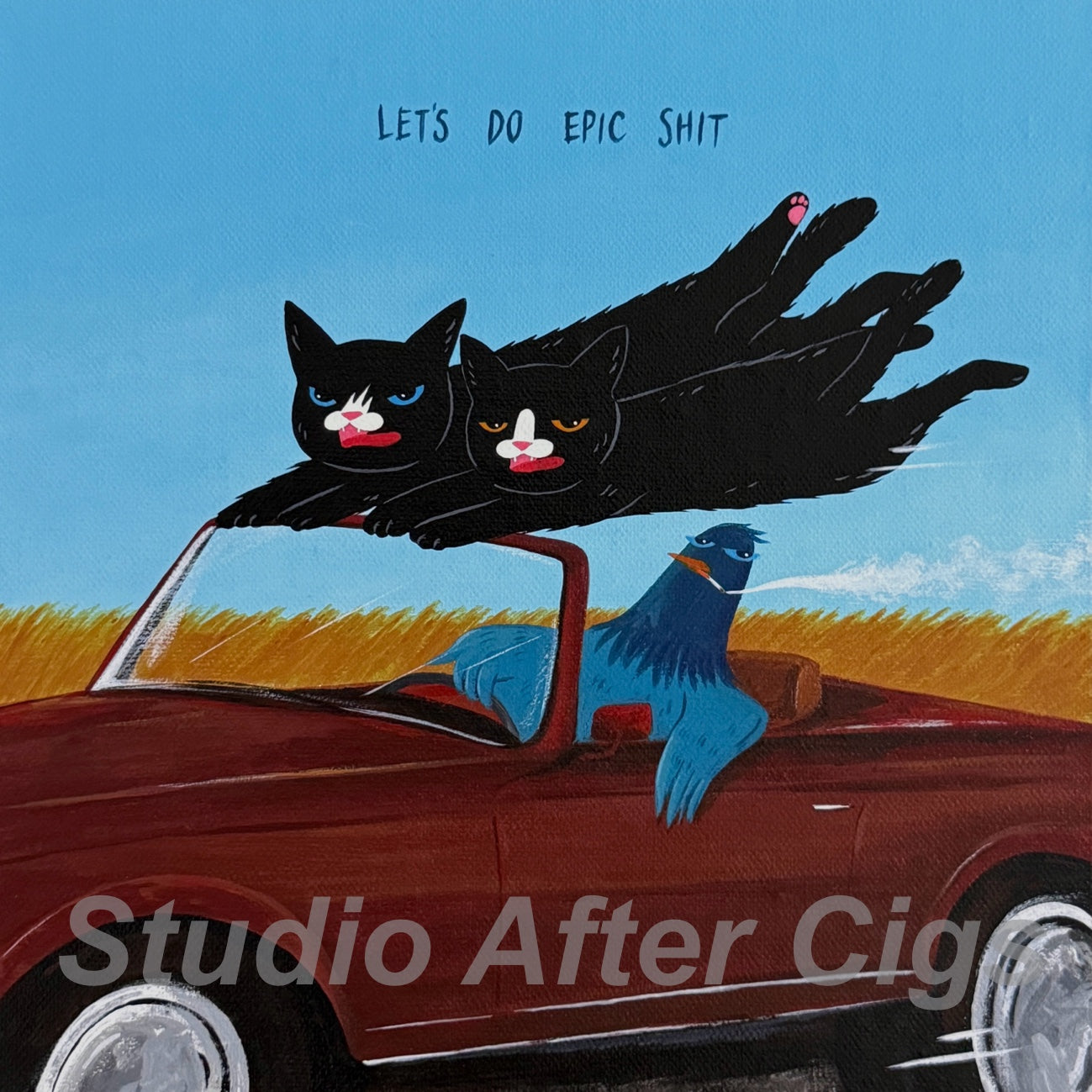 Just Us, Turning Ordinary Days Into Legendary Tales We’ll Still Be Laughing About Many Years Down The Road (LP)