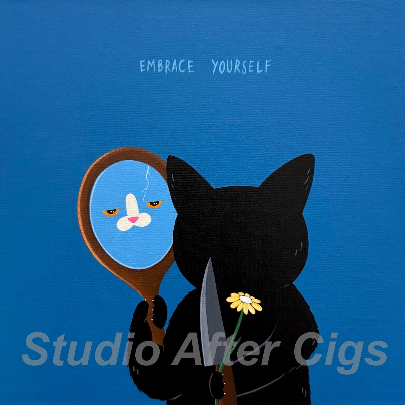 Take Care Of Yourself A Little Bit Better,Okay? A Flower For Love, A Blade For Strength (LP)