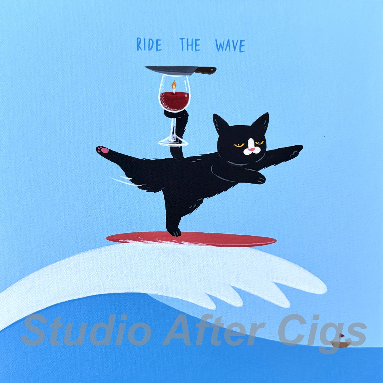 I Don’t Wait For Calm Seas; I Bring My Own Storm And Ride It Gracefully (LP)