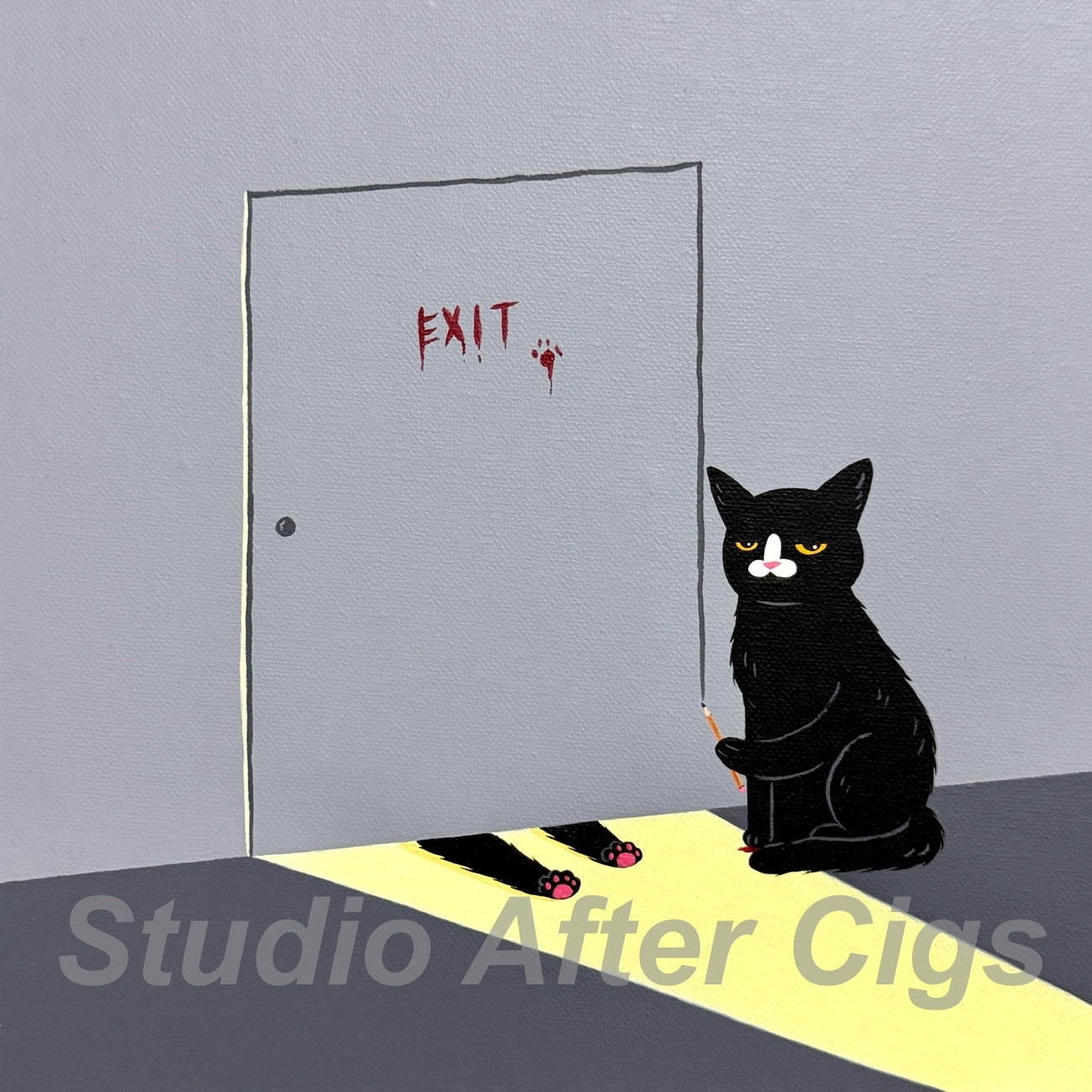 Sometimes, We All Wish For A Door To Escape The Battles No One Else Can See (LP)