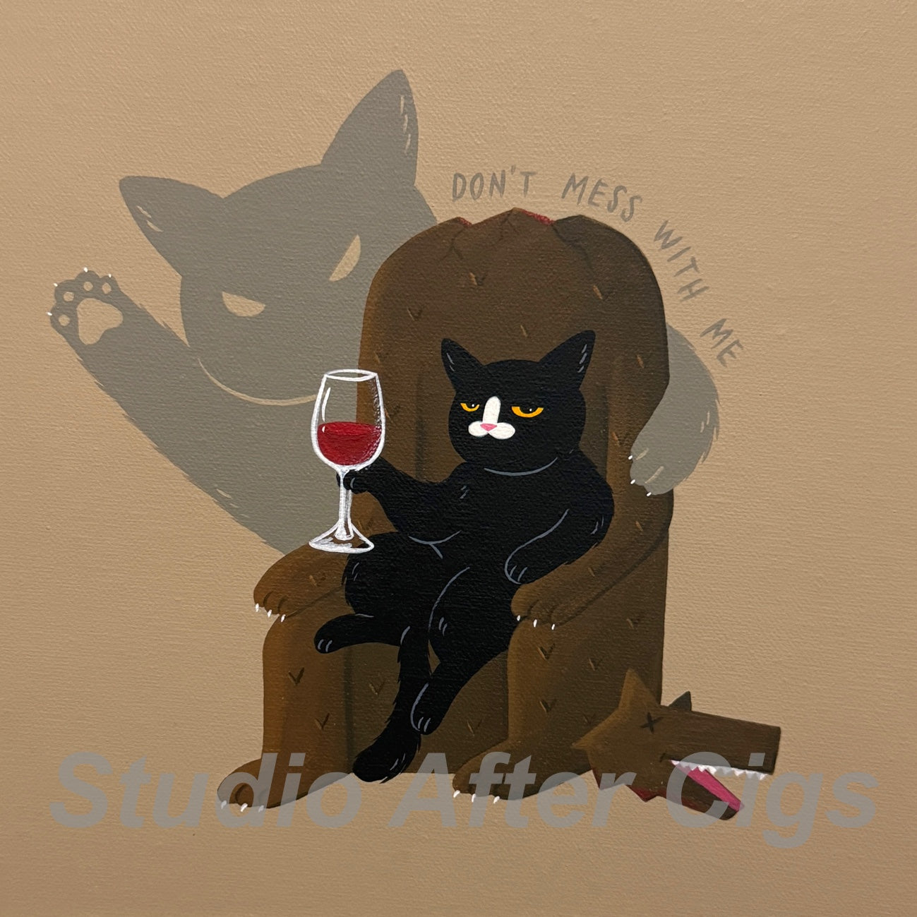 My House, My Rules. Enter With Respect Or Leave With My CATitude (LP)