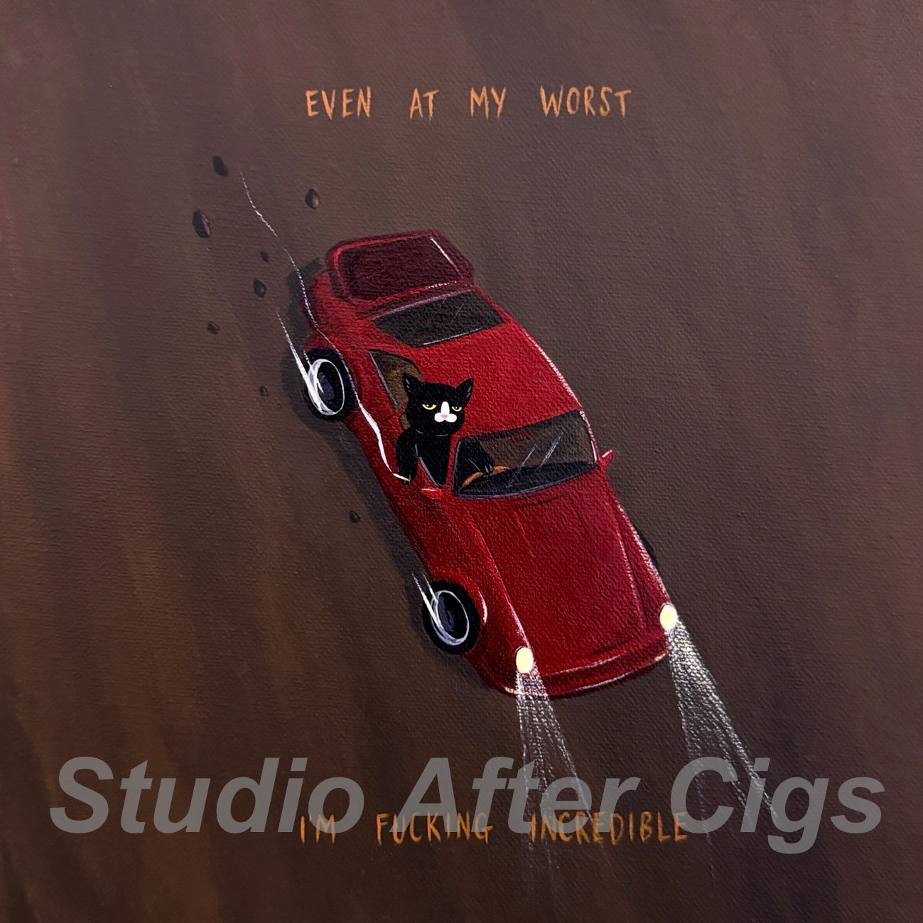 Risk? I’ll Light My Last Cigarette And Rise Anew From The Ashes (LP)