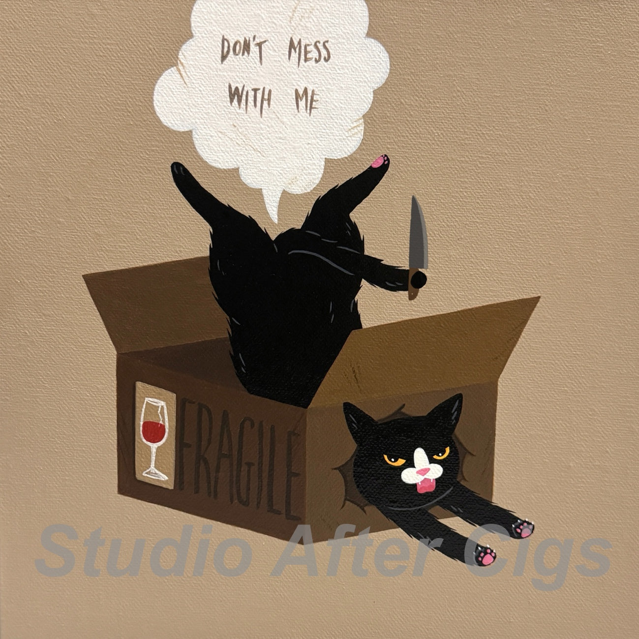 I May Break Easily— But When I Do, Everything Around Me Shatters Too, HEHE (LP)