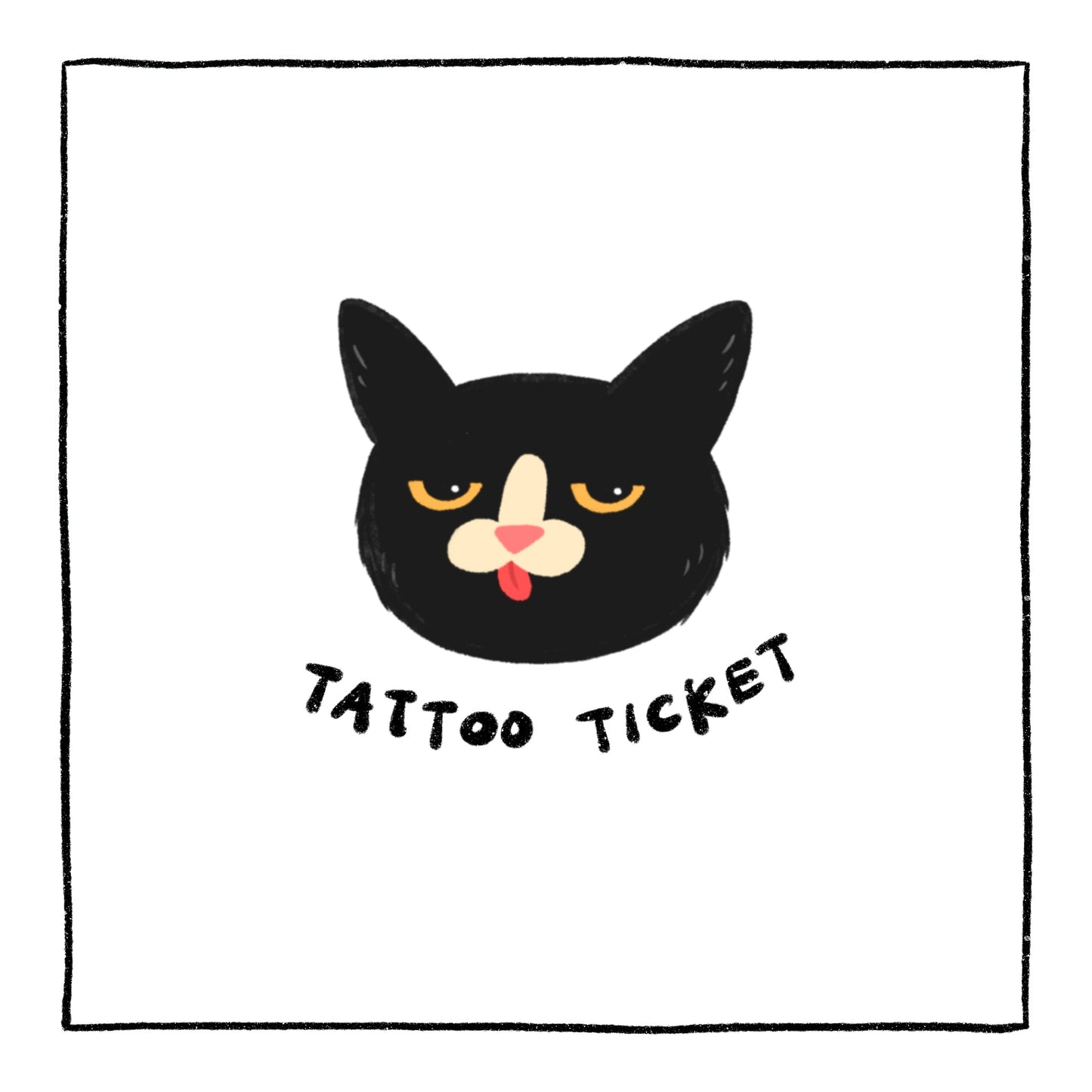 Tattoo Ticket