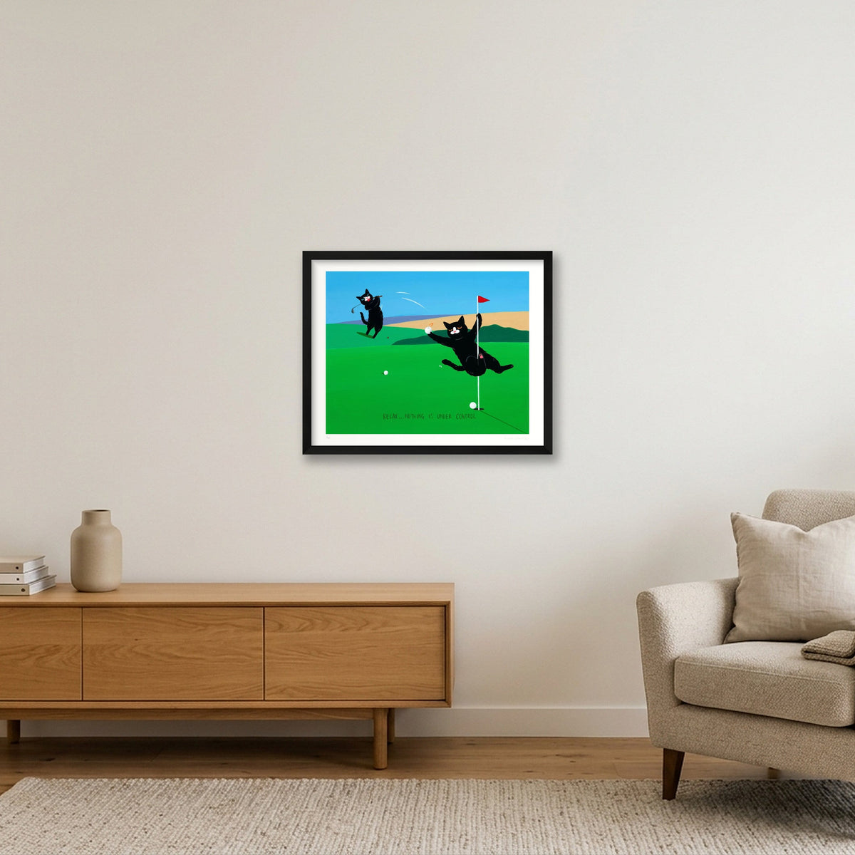 Every Rule Has a Story — 50×40cm, 20×16" Black Frame
