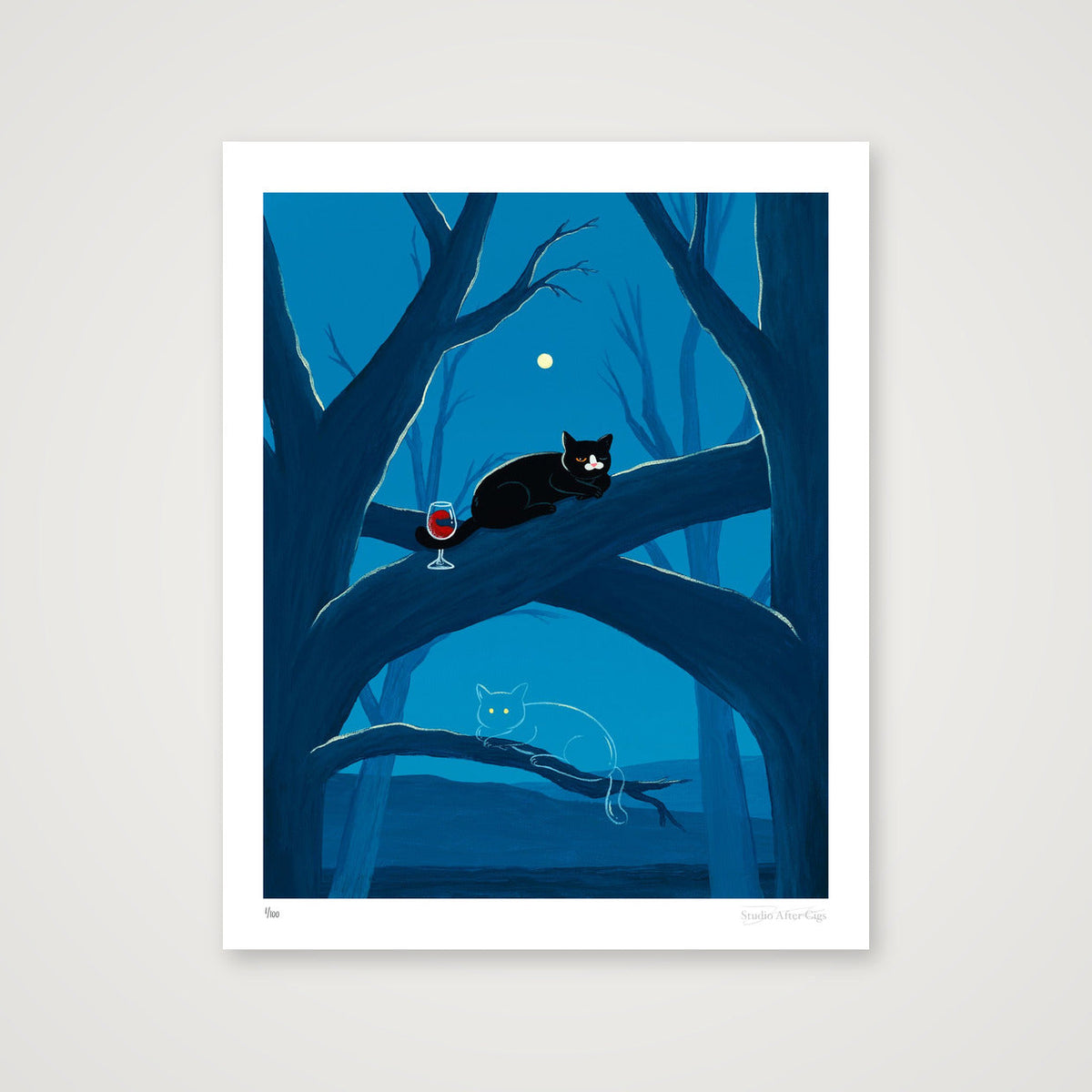 I Am Not For Everyone And I Like That — 28×35cm, 11×14" Print only