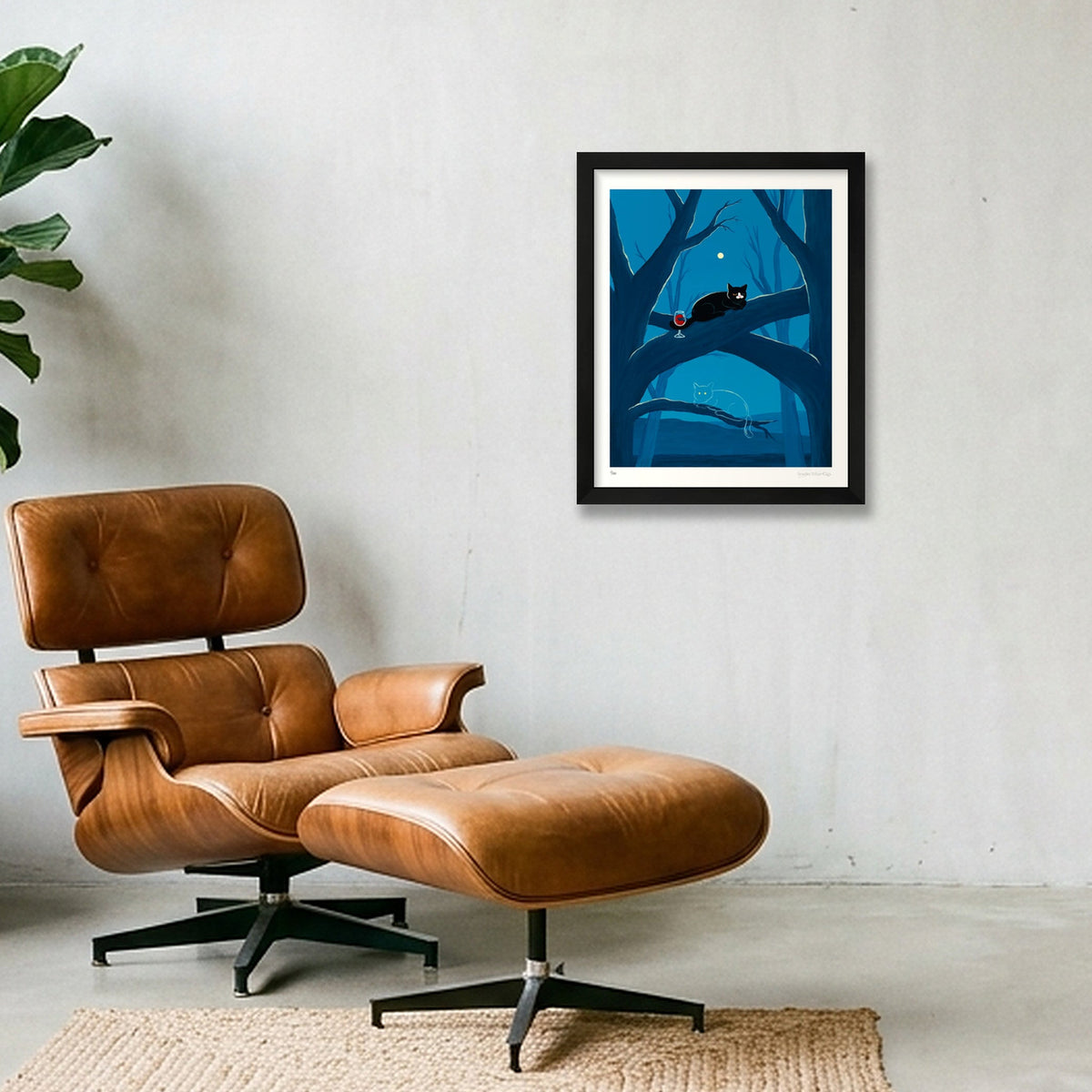 I Am Not For Everyone And I Like That — 28×35cm, 11×14" Black Frame