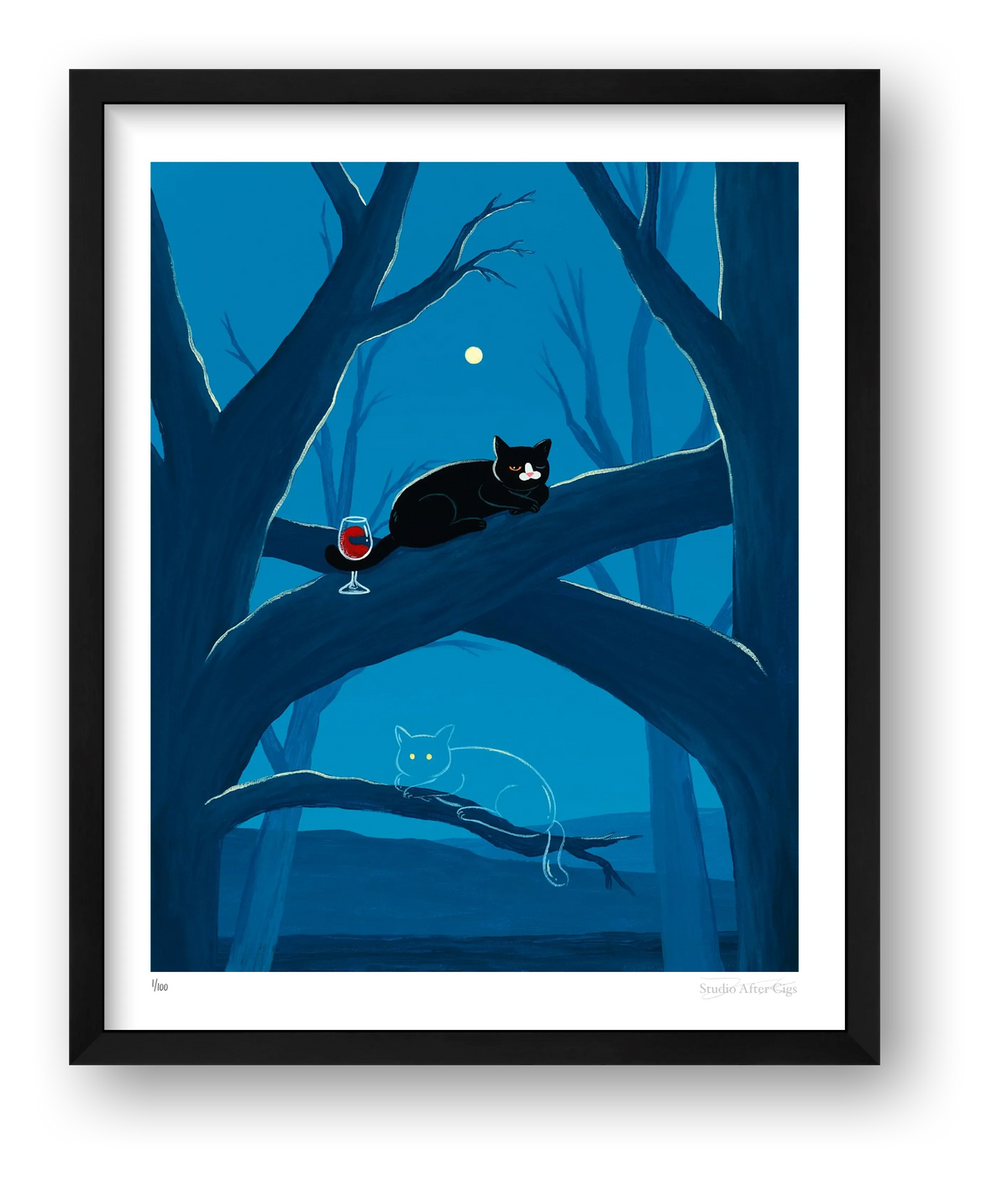 I Am Not For Everyone And I Like That — framed