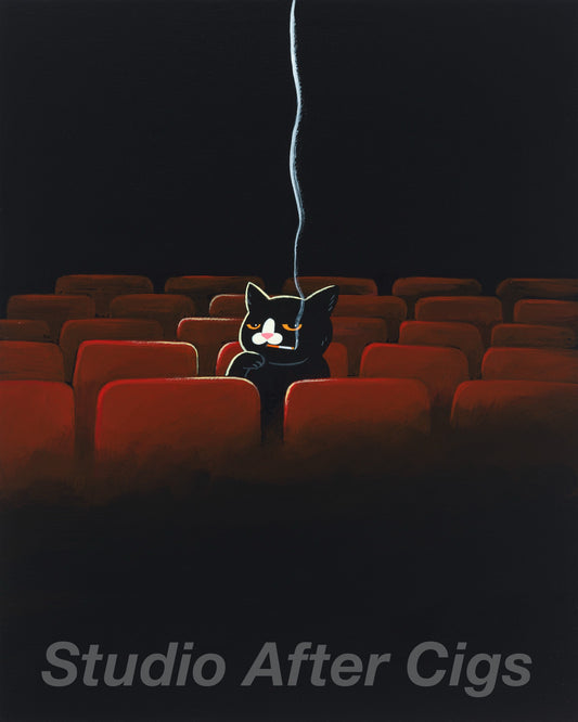 I'm Not Watching A Movie. I'm Watching Every Scene That Made Me...(O)