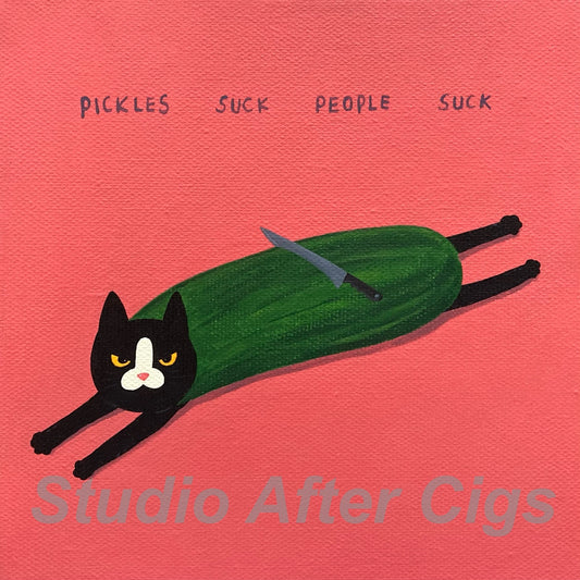 You Give Me a Pickle When I Needed A Gun (LP)
