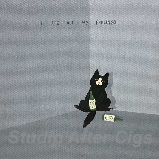 Current Mood : Here’s To Another Day Of Outward Smiles And Inward Screams (LP)