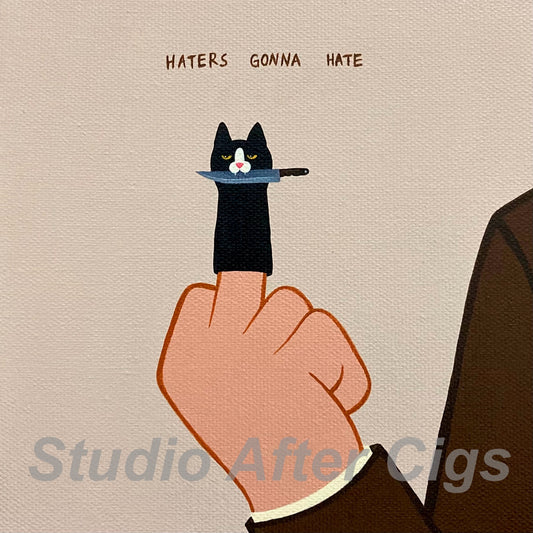 Dear Fellow Haters, Let Me Entertain You All With My Finger Puppet (LP)