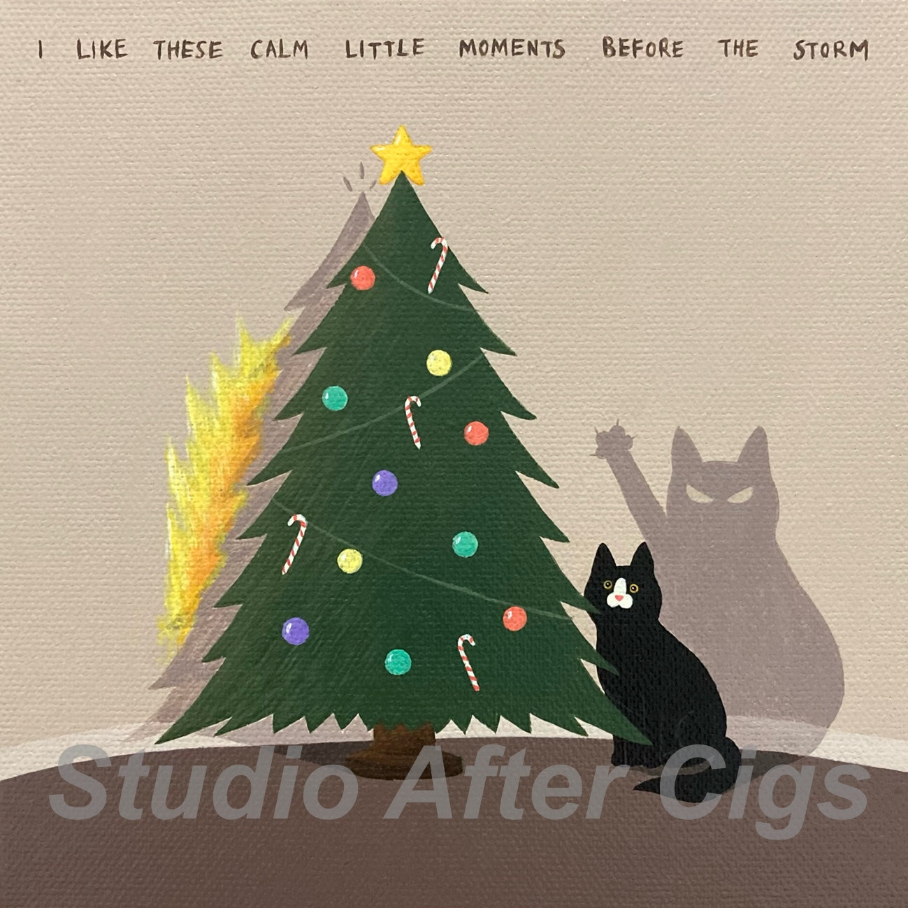 Christmas Series: My Imagination Might Hurt Your Feelings…. (LP)