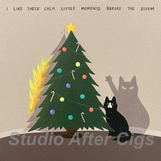 Christmas Series: My Imagination Might Hurt Your Feelings…. (LP)