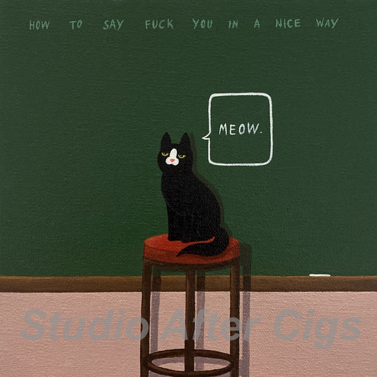 See, I’m Polite. Do You Speak Meowish? (LP)