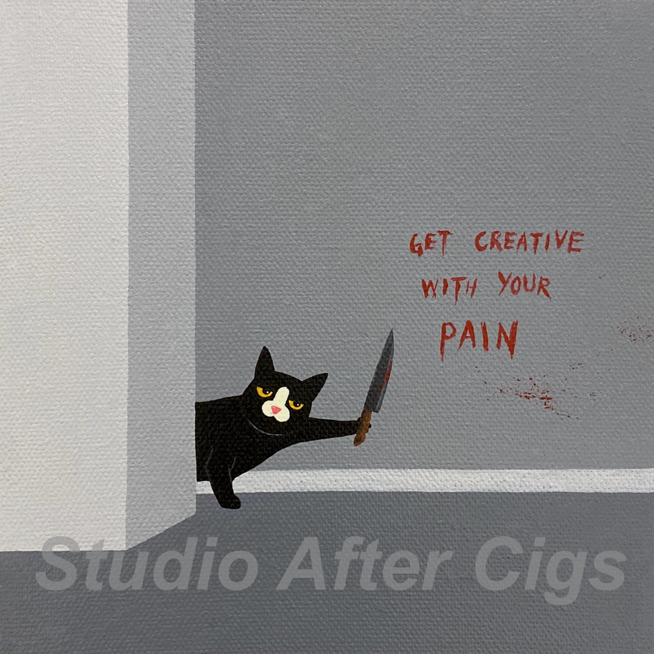 WARNING : Overthinking Kills Your Creativity, No Brain, No Pain (LP)