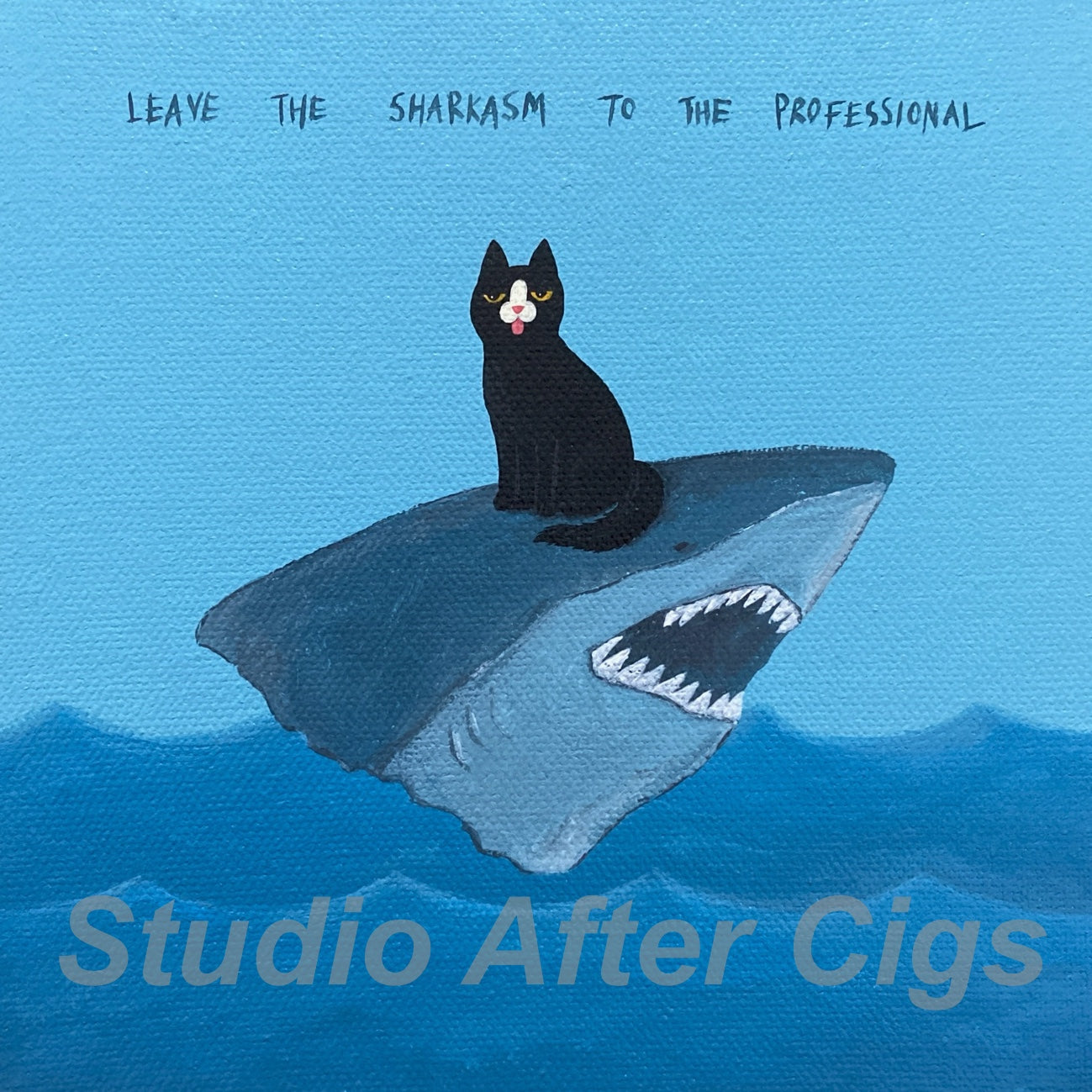 SHARKASM Have Been Spotted In This Pool, They Come Out When They Smell You (LP)