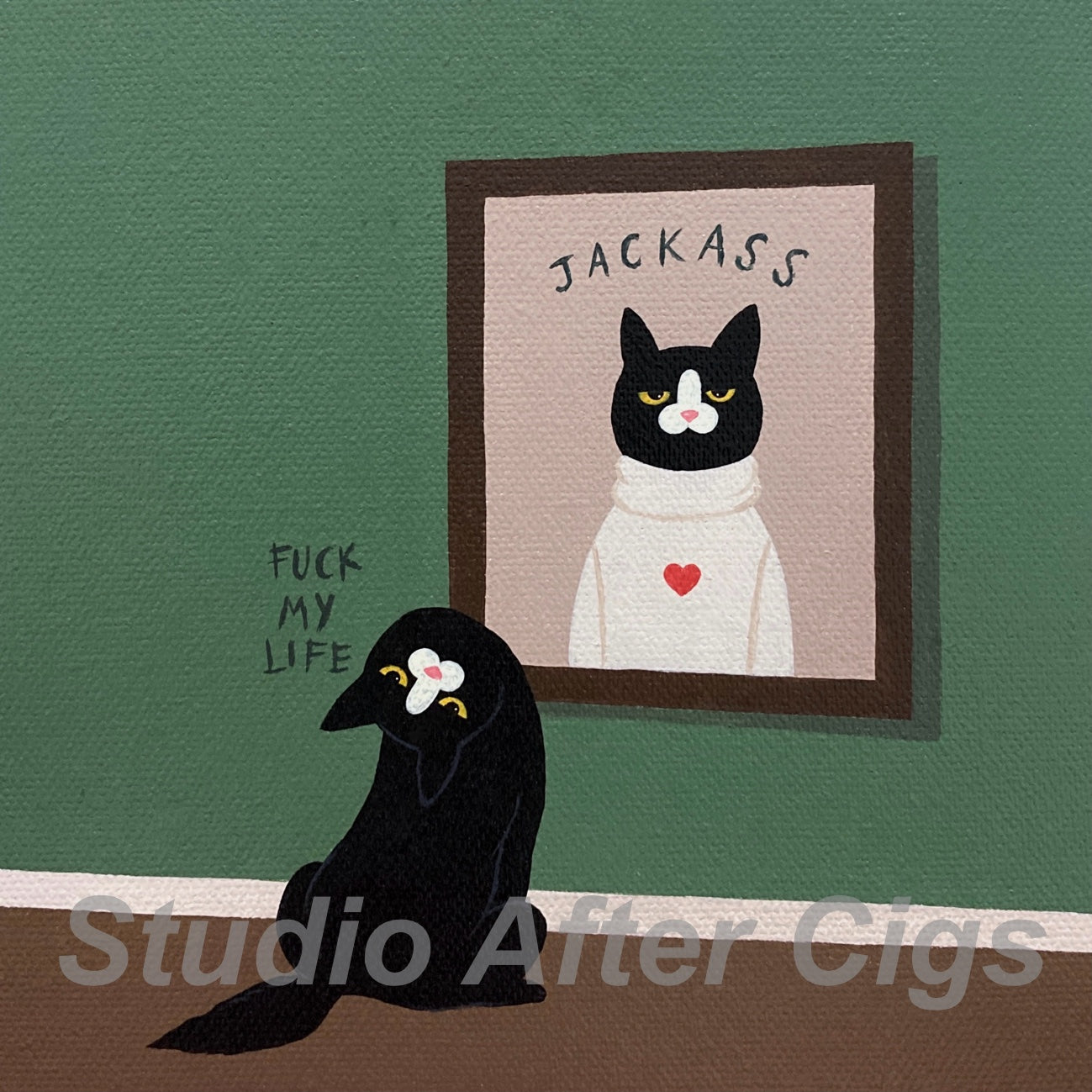 I Killed My Old Self But The New Me Still Sh*t (LP)