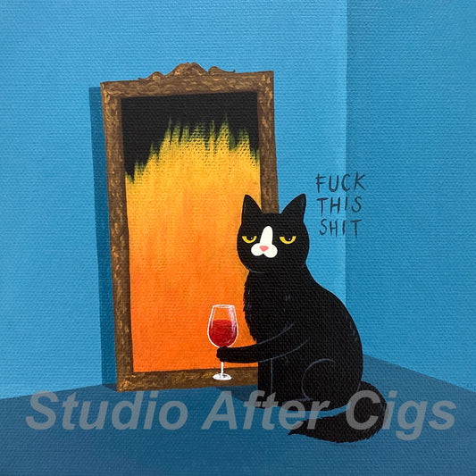 Mirror Mirror On The Wall, Your Opinions Are Sh*t At All, I Like Who I’m Becoming After All (LP)