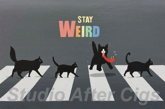 Fifty Shades Of Mood : Life Is Too Short To Be Normal, Stay Weird And  HEHE (LP)