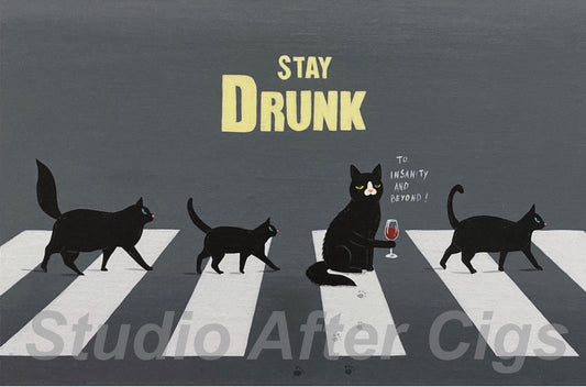 Fifty Shades Of Mood : Stay Drunk And Cheers To Insanity And Beyond ! (LP)