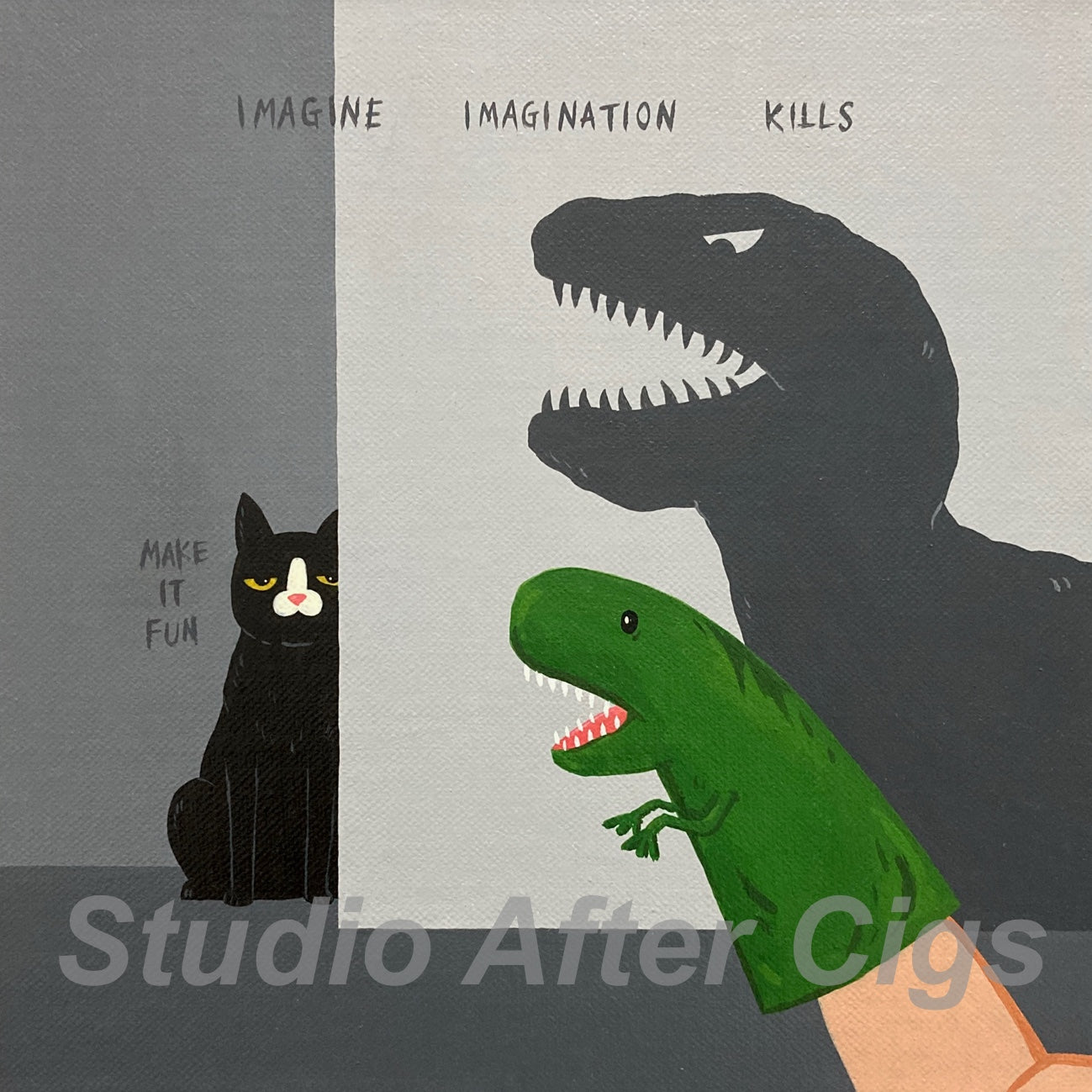 Everything Will Kill You, So Choose Something Fun And Meow On (LP)