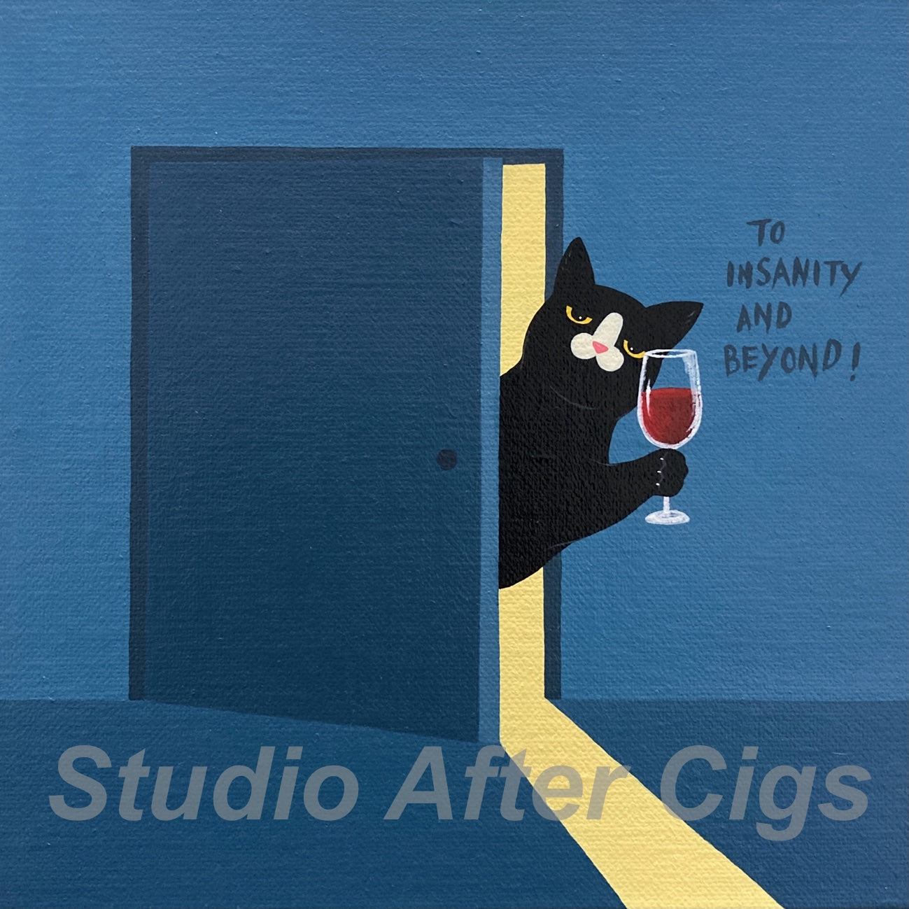 I Am Made Of Sarcasm, Wine, And Everything Fine. Let’s Get Drunk And Make Life Fun! (LP)
