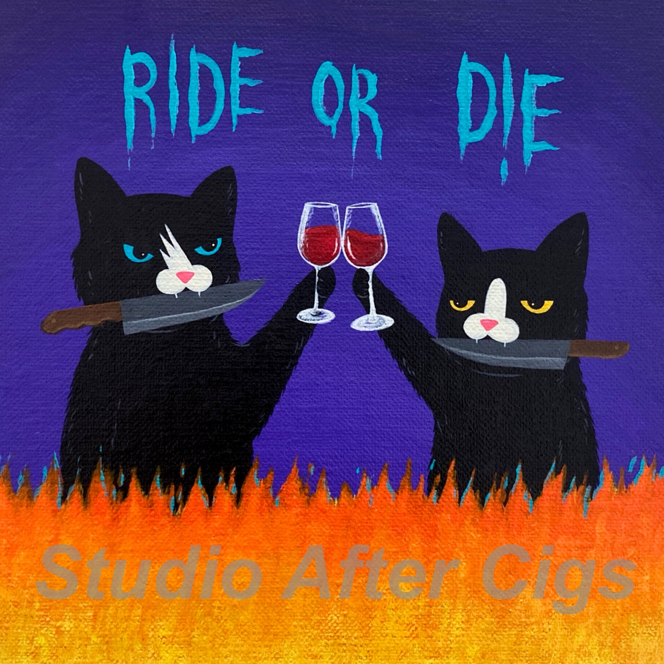 Your Battle Is My Battle, We Get Drunk Together (LP)