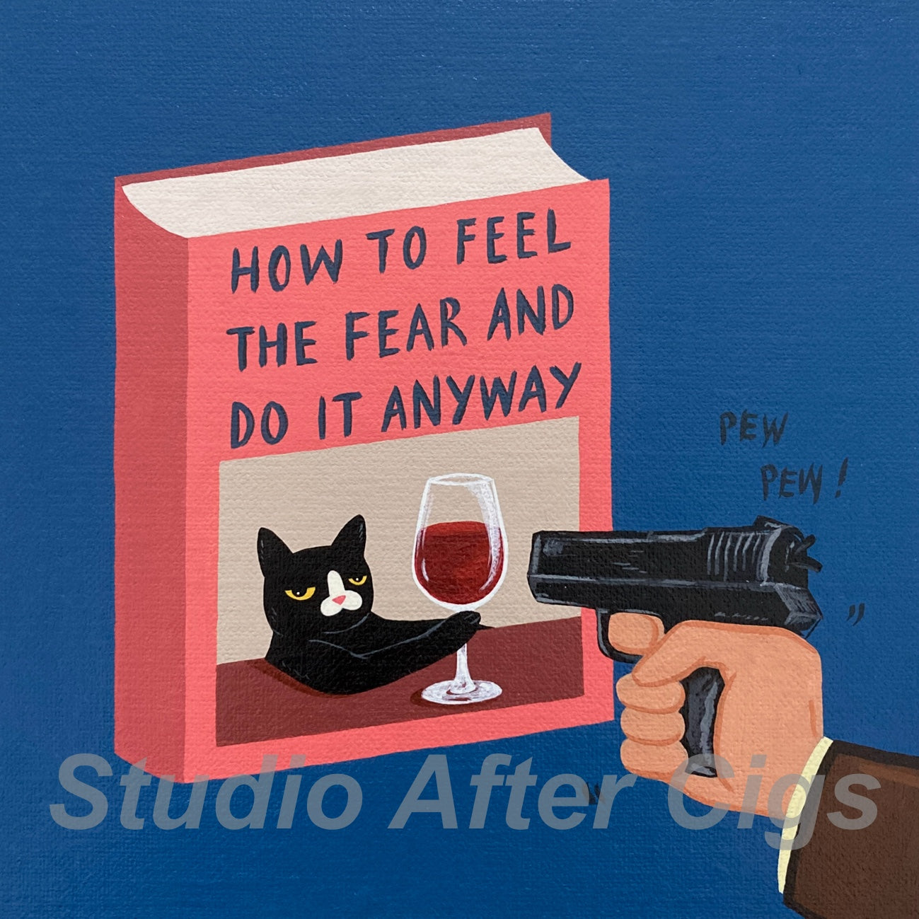 Master The Art Of Drinking, Your Mind Is Your Weapon. Make It Fun (LP)