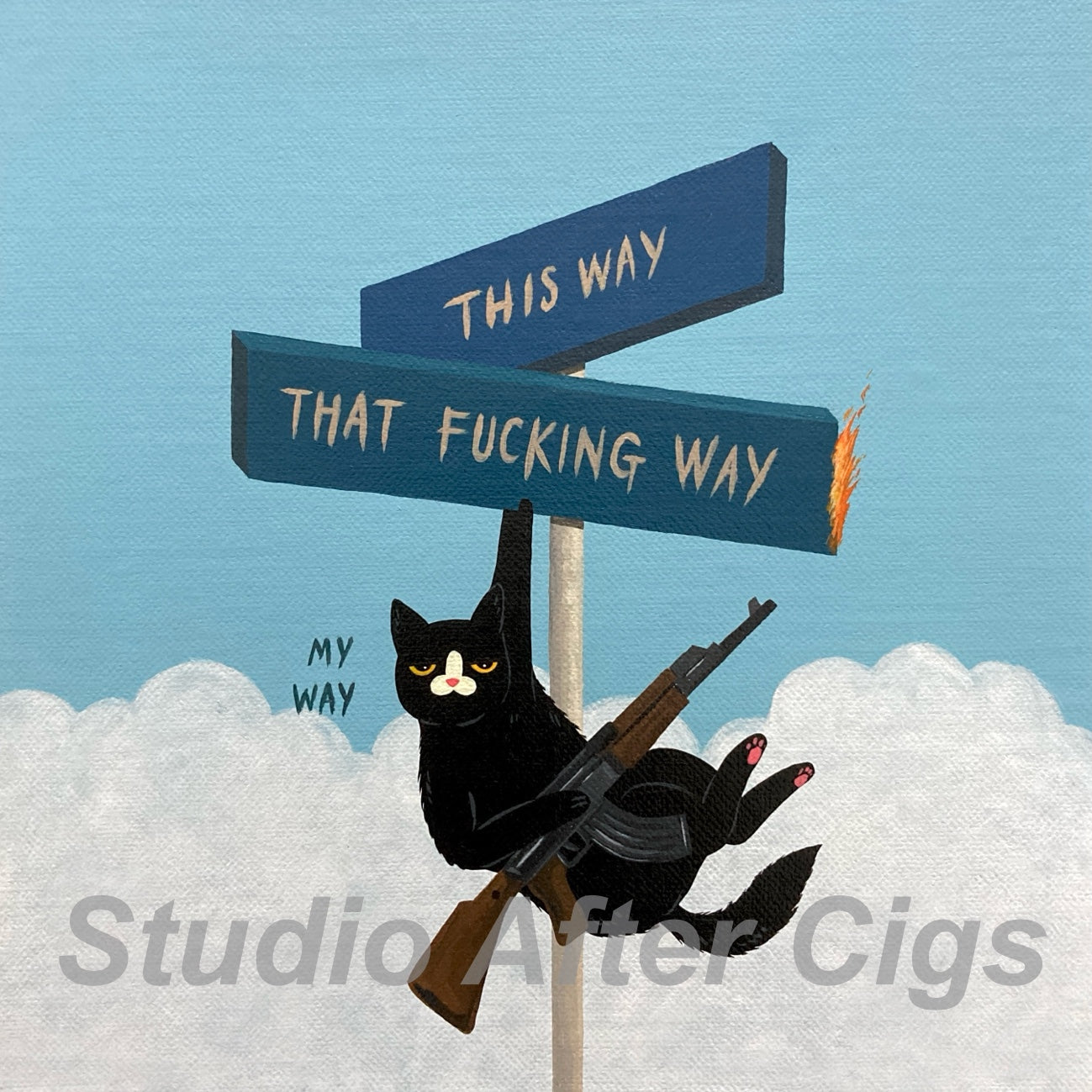 Follow Your Heart. Survival Is Simple, Just Don’t Die (LP)