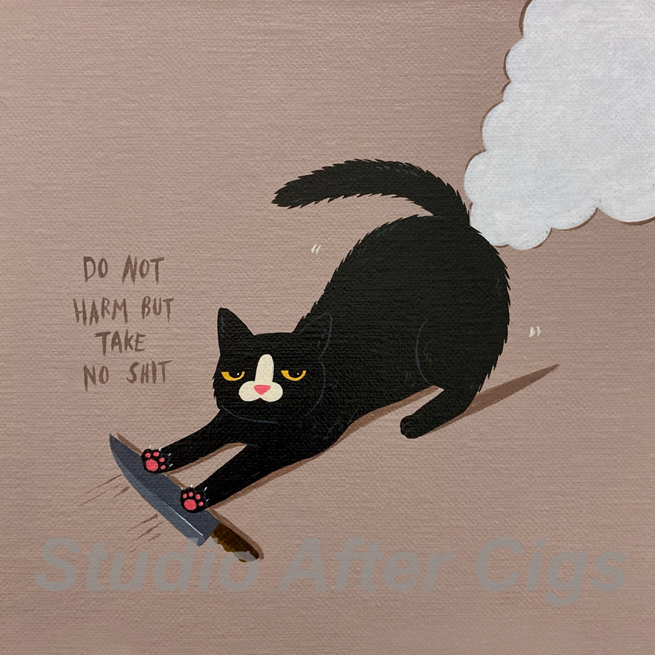 DANGER: Paws Operate Faster Than Brain. Yes, I Bite, So F*ck This Sh*t (LP)