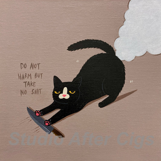 DANGER: Paws Operate Faster Than Brain. Yes, I Bite, So F*ck This Sh*t (LP)