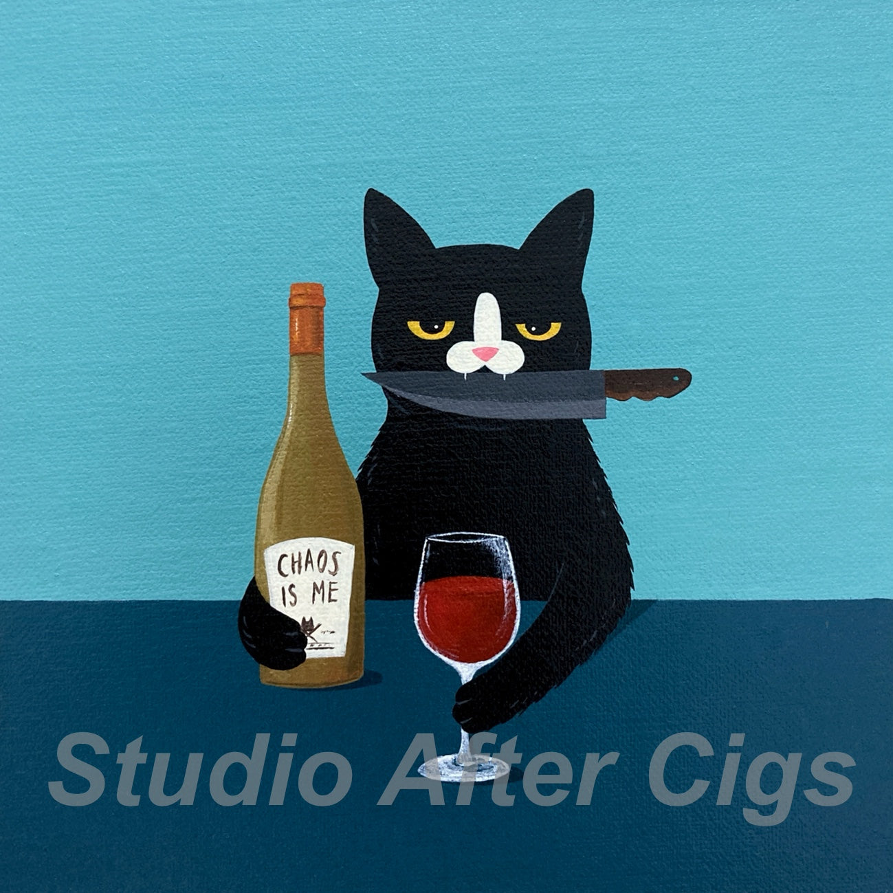 Chill, It’s Only Chaos. Let’s Get Drunk Or I’ll Replace It With Murder (LP)