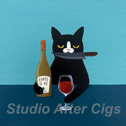 Chill, It’s Only Chaos. Let’s Get Drunk Or I’ll Replace It With Murder (LP)